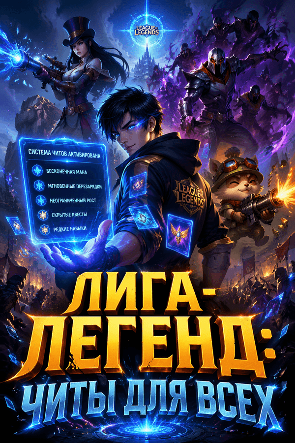 Лига Легенд: Читы для Всех