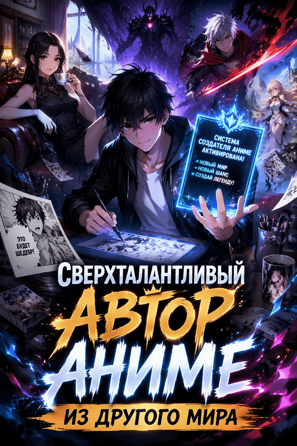 Сверхталантливый автор аниме из другого мира