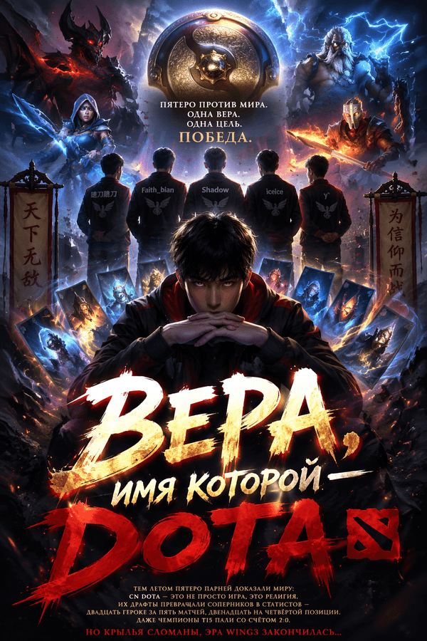 Вера, имя которой — Dota