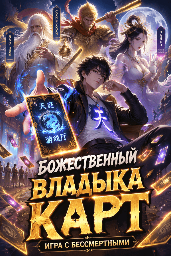 Божественный владыка карт: игра с бессмертными