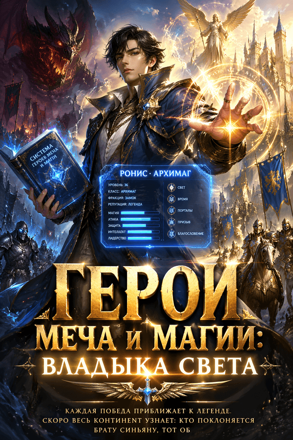 Герои Меча и Магии: Владыка Света