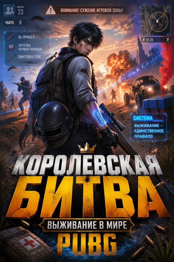Королевская битва: Выживание в мире PUBG