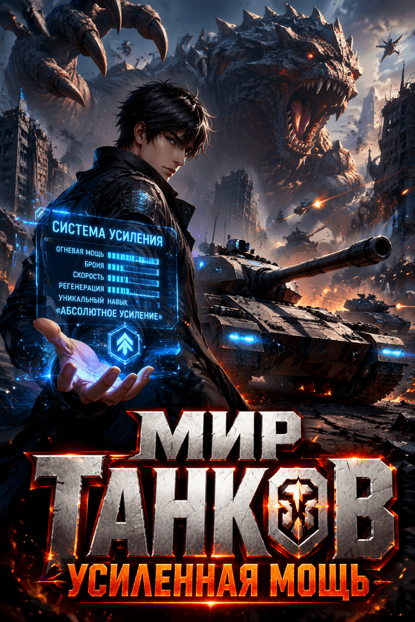 Мир Танков: Усиленная Мощь
