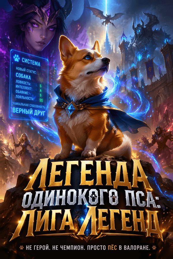 Легенда одинокого пса: Лига Легенд