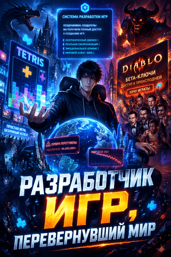 Разработчик игр, перевернувший мир