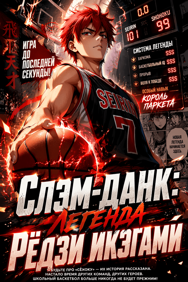 Слэм-данк: Легенда Рёдзи Икэгами