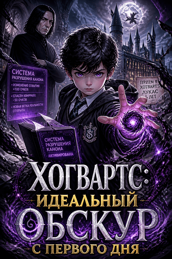 Хогвартс: Идеальный обскур с первого дня