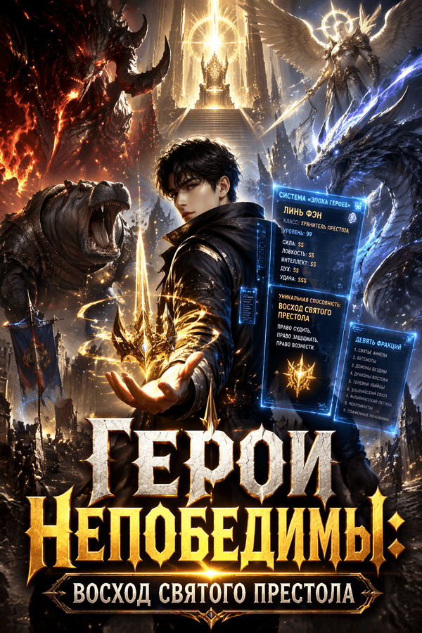 Герои Непобедимы: Восход Святого Престола
