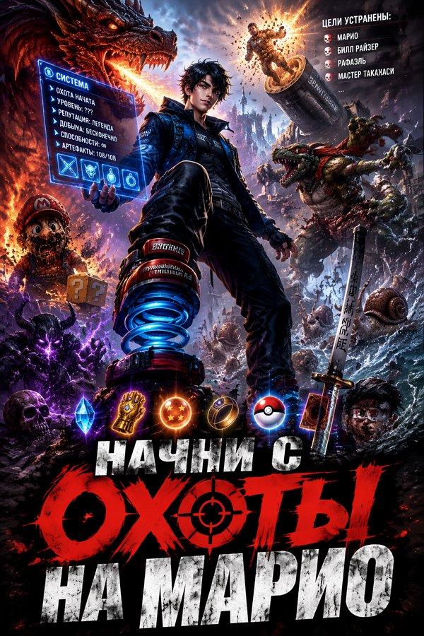 Начни с охоты на Марио