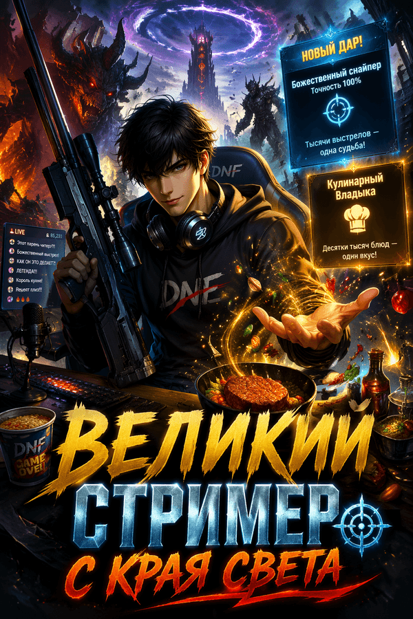 Великий стример с края света