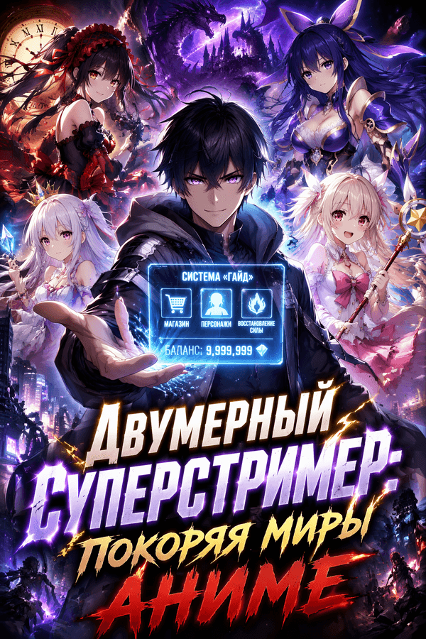 Двумерный суперстример: Покоряя миры аниме