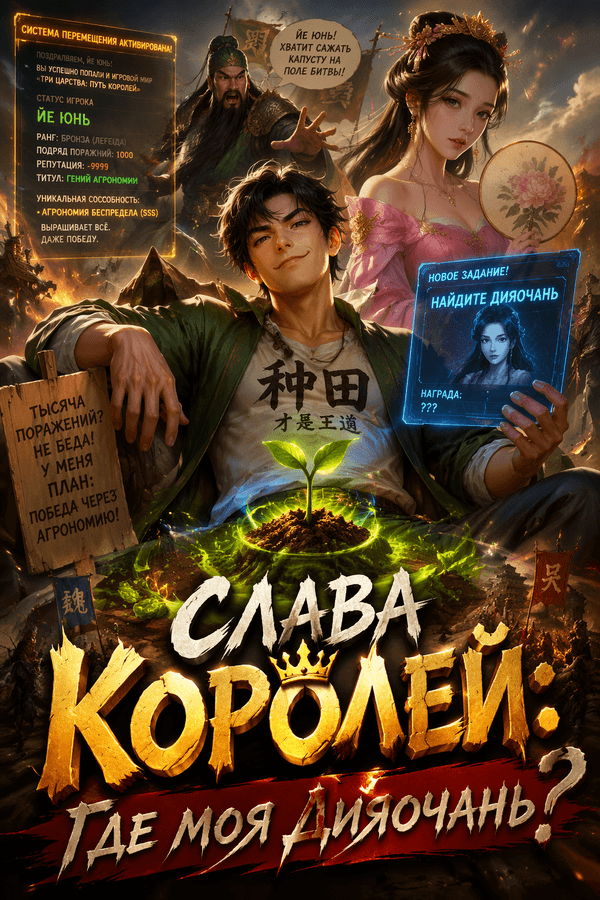 Слава Королей: Где моя Дияочань?