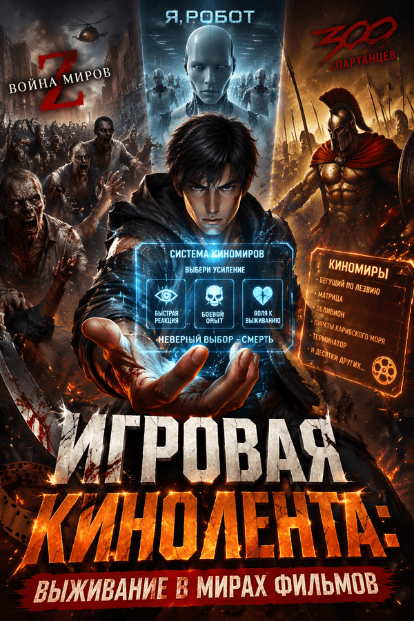 Игровая кинолента: Выживание в мирах фильмов
