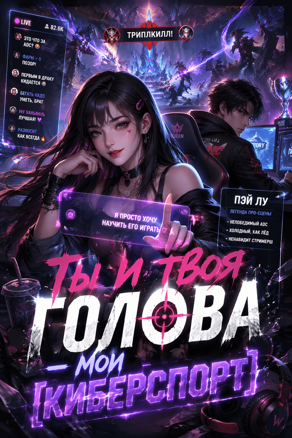 Ты и твоя голова — мои [Киберспорт]