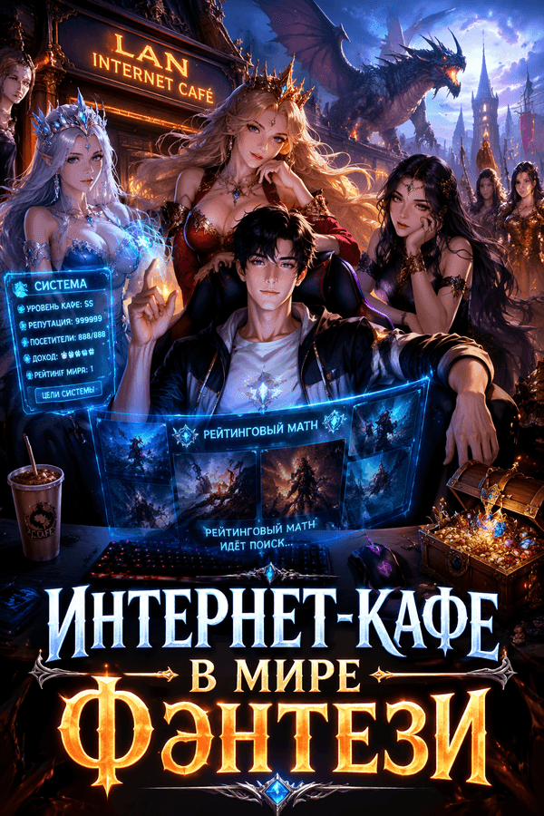 Интернет-кафе в мире фэнтези