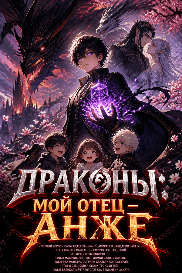 Драконы: Мой отец — Анже