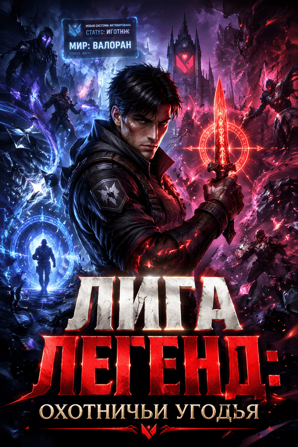 Лига Легенд: Охотничьи угодья