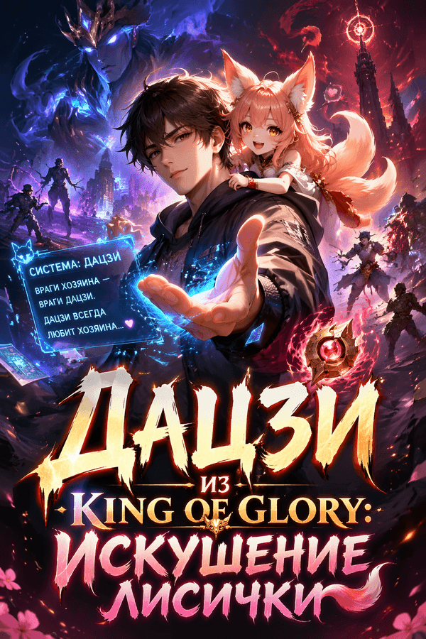 Дацзи из King of Glory: Искушение лисички
