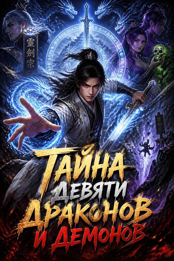 Тайна девяти драконов и демонов