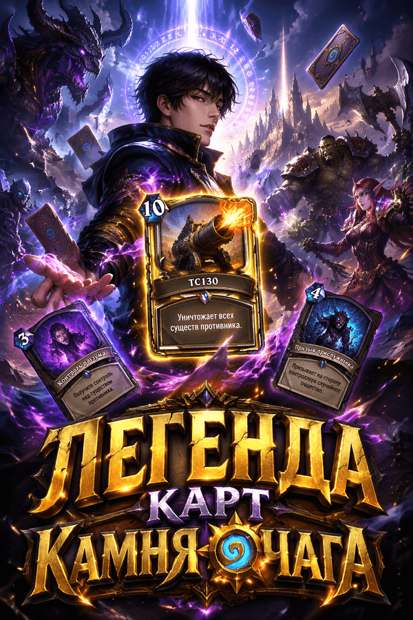 Легенда карт Камня Очага