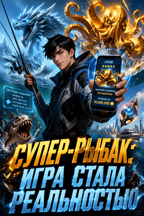 Супер-Рыбак: Игра Стала Реальностью