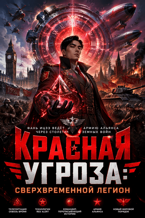Красная Угроза: Сверхвременной Легион