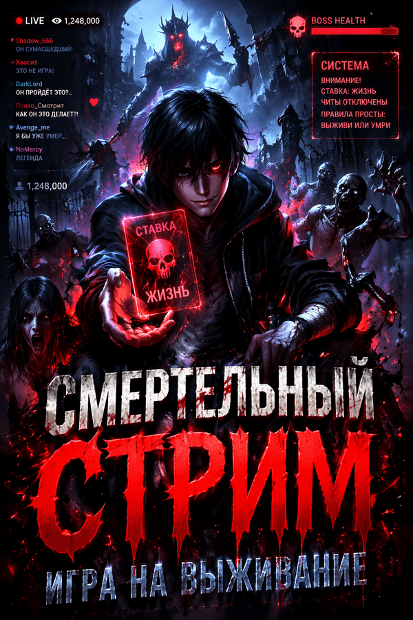 Смертельный стрим: игра на выживание