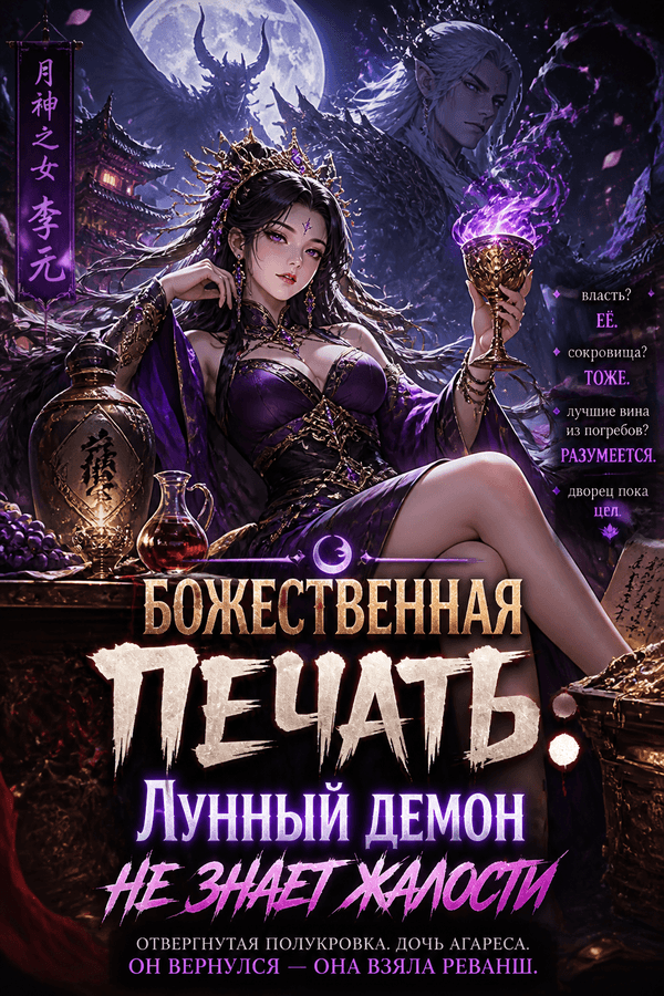 Божественная печать: Лунный демон не знает жалости