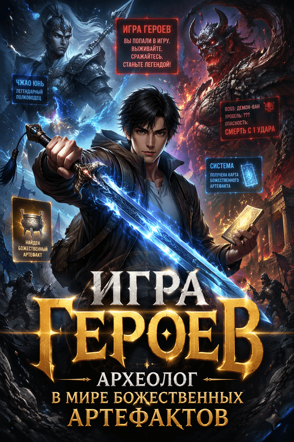 Игра Героев: Археолог в мире божественных артефактов