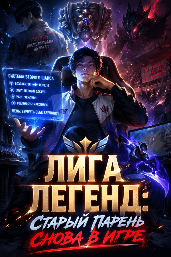 Лига Легенд: Старый парень снова в игре