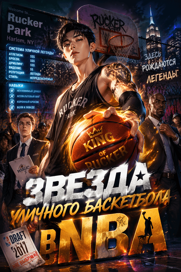 Звезда уличного баскетбола в NBA