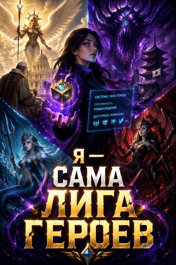 Я — сама Лига Героев