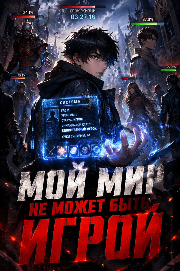 Мой мир не может быть игрой