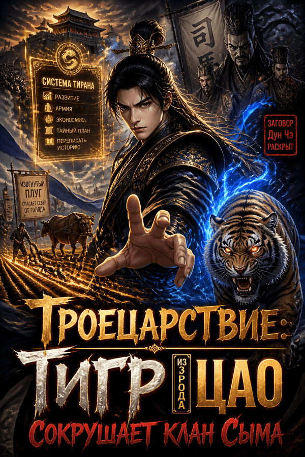 Троецарствие: Тигр из рода Цао сокрушает клан Сыма