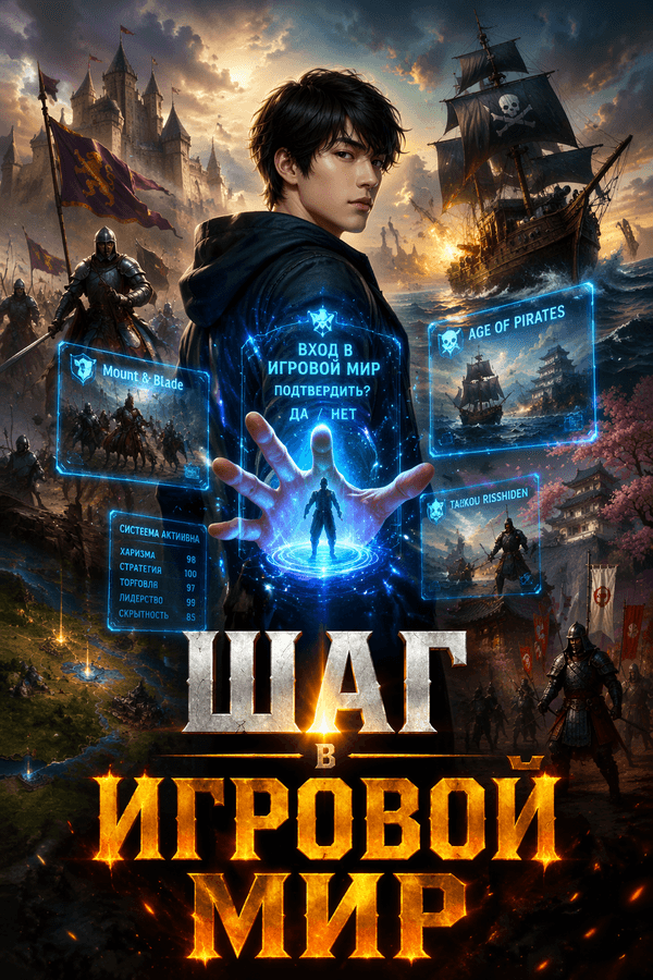 Шаг в игровой мир