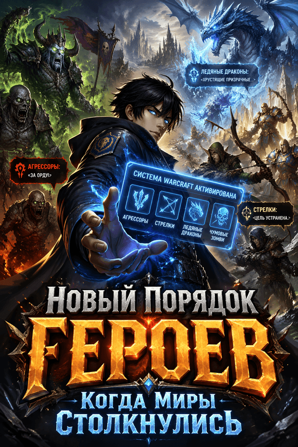 Новый порядок Героев: Когда миры столкнулись