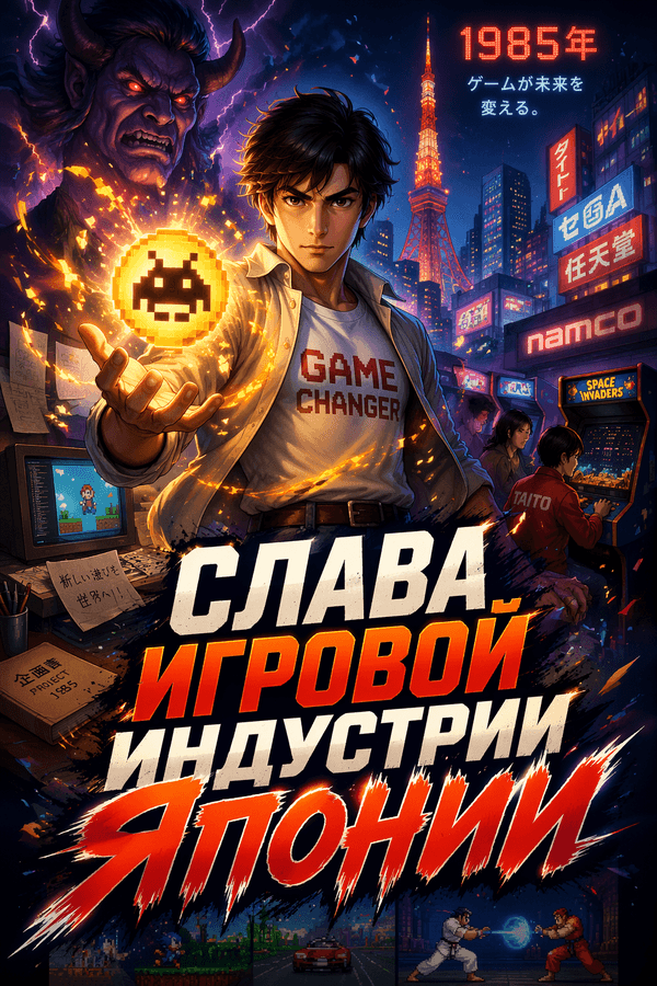 Слава игровой индустрии Японии