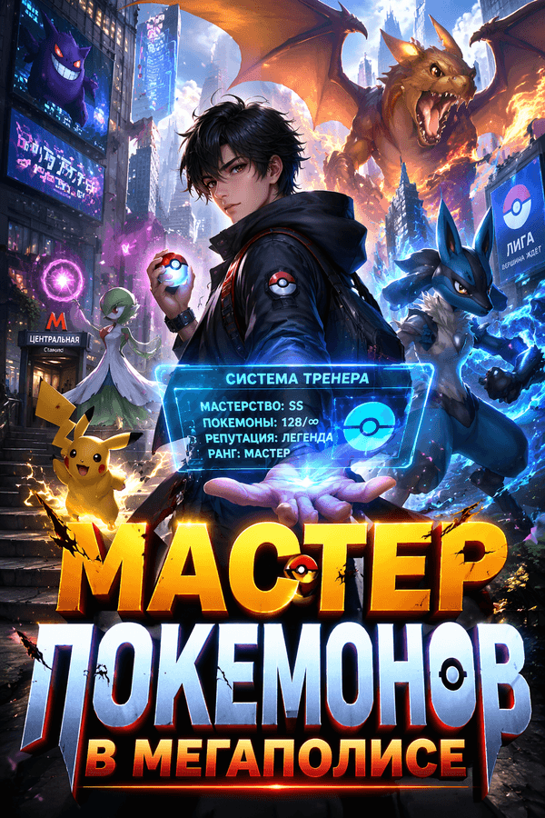 Мастер покемонов в мегаполисе