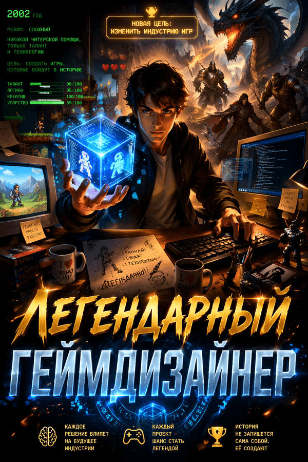 Легендарный геймдизайнер
