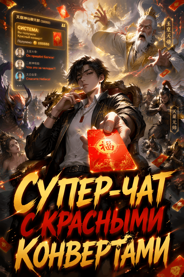 Супер-чат с красными конвертами