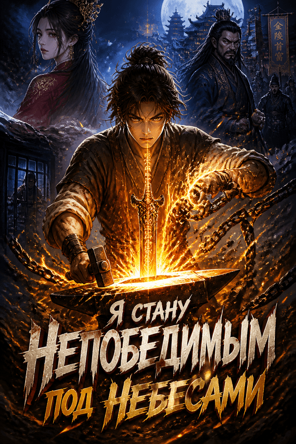 Я стану непобедимым под небесами