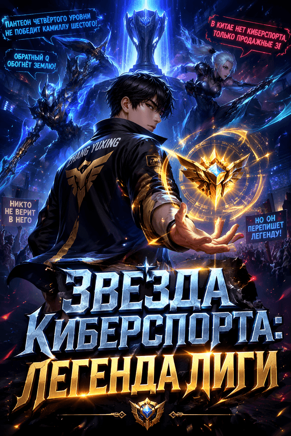 Звезда киберспорта: Легенда Лиги