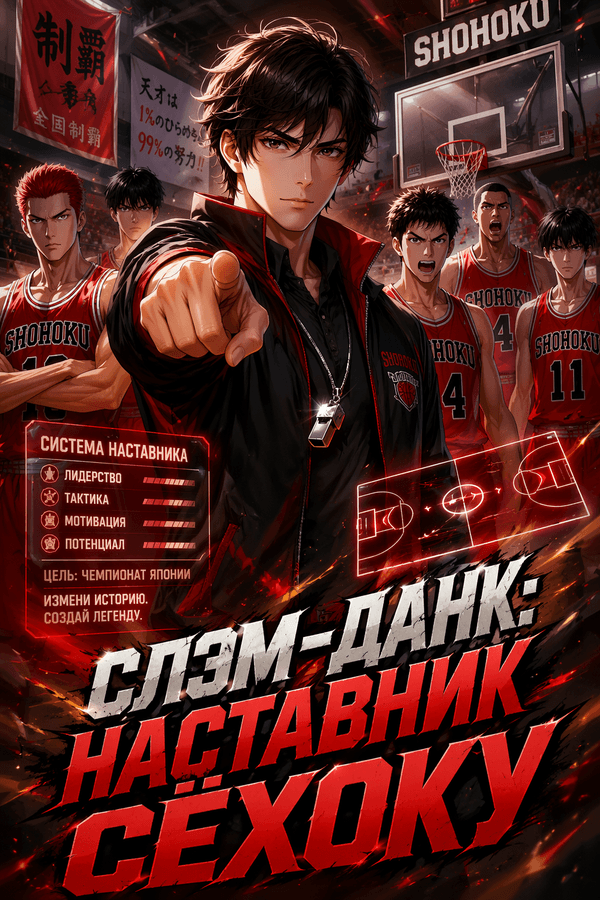 Слэм-данк: Наставник Сёхоку