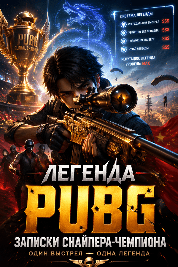 Легенда PUBG: Записки снайпера-чемпиона