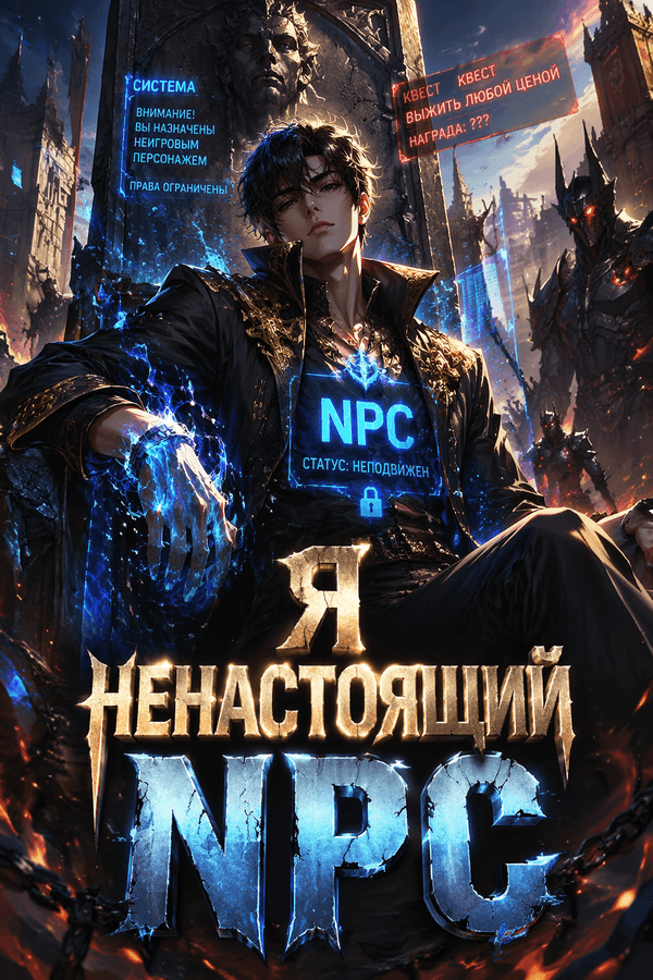 Я ненастоящий NPC