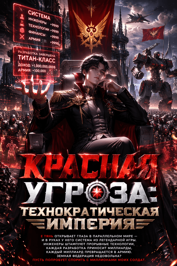 Красная Угроза: Технократическая Империя