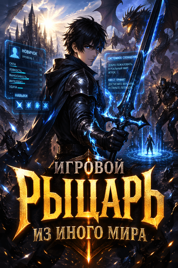 Игровой рыцарь из иного мира