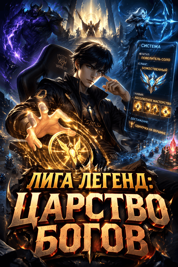 Лига Легенд: Царство Богов