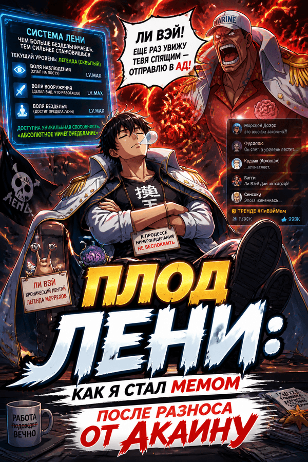 Плод лени: как я стал мемом после разноса от Акаину