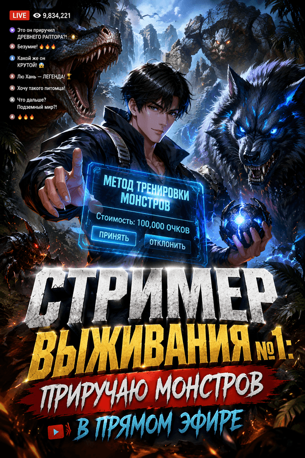 Стример выживания №1: Приручаю монстров в прямом эфире